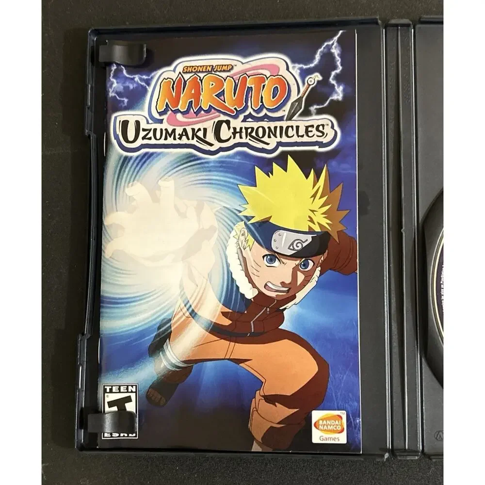 Naruto Uzumaki Chronicles Sony PlayStation 2 PS2 2006 CIB Tested & Working